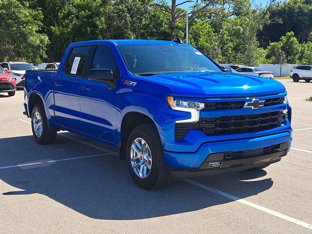 used 2025 Chevrolet Silverado 1500 car, priced at $50,729