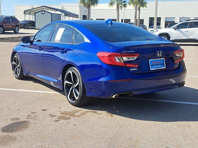 used 2018 Honda Accord car, priced at $16,129