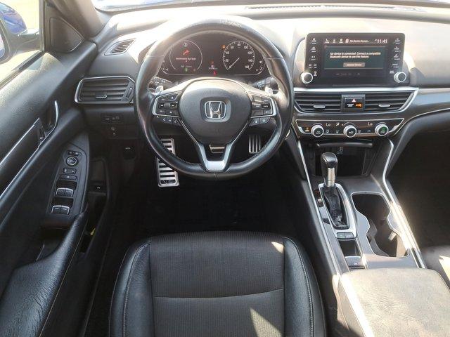 used 2018 Honda Accord car, priced at $16,129
