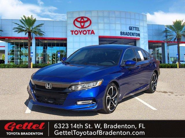 used 2018 Honda Accord car, priced at $16,129