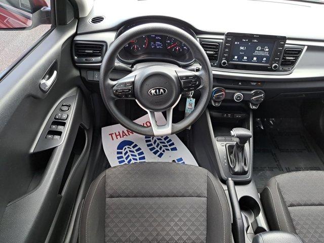 used 2020 Kia Rio car, priced at $11,161