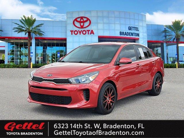 used 2020 Kia Rio car, priced at $11,161