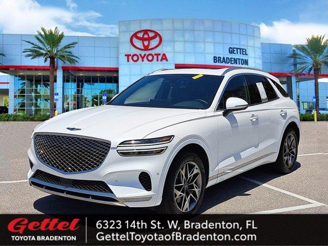 used 2023 Genesis GV70 car, priced at $34,672