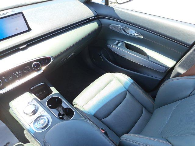 used 2023 Genesis GV70 car, priced at $34,672