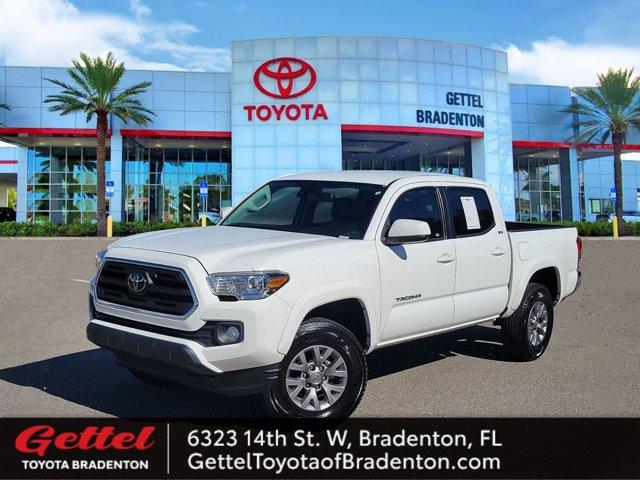 used 2019 Toyota Tacoma car, priced at $27,496