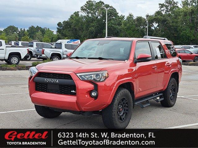 used 2022 Toyota 4Runner car, priced at $41,222