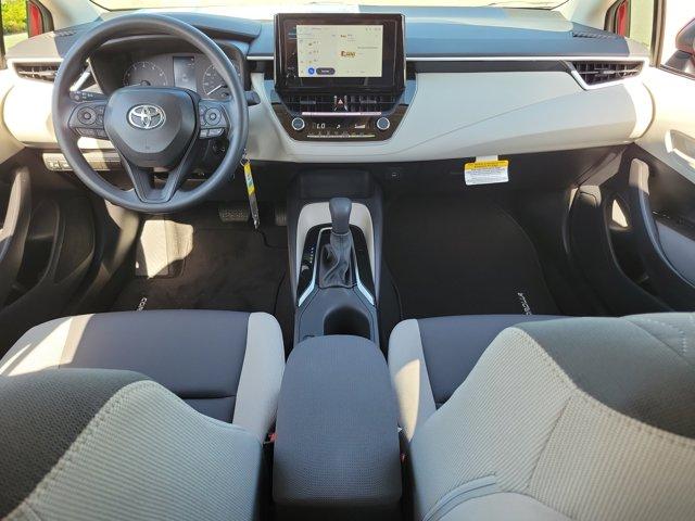 new 2025 Toyota Corolla car, priced at $24,208