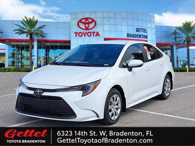 new 2026 Toyota Corolla car, priced at $24,211