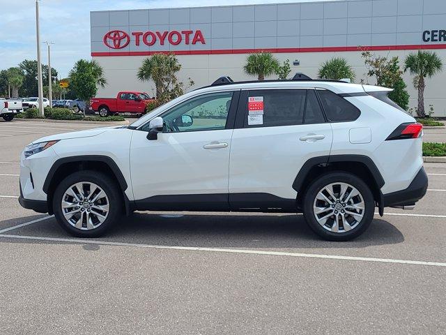 new 2025 Toyota RAV4 car, priced at $36,939