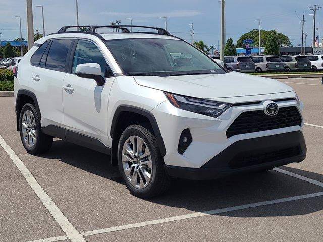 new 2025 Toyota RAV4 car, priced at $36,939