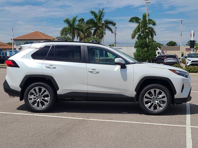 new 2025 Toyota RAV4 car, priced at $36,939