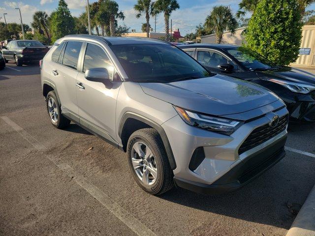 used 2025 Toyota RAV4 Hybrid car, priced at $31,089