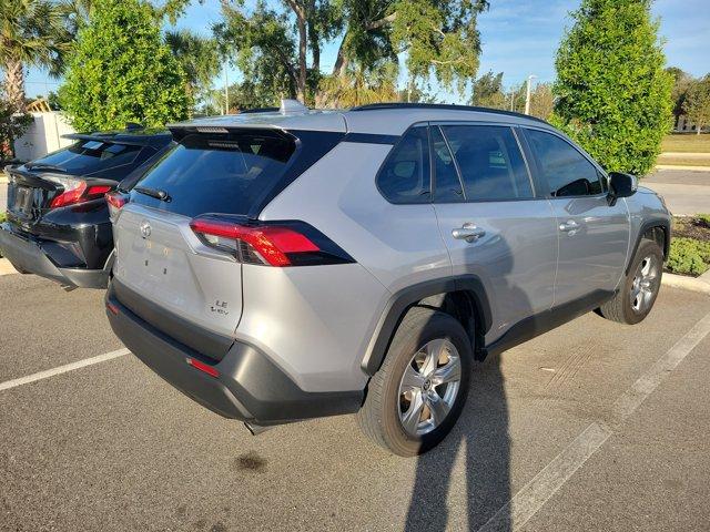 used 2025 Toyota RAV4 Hybrid car, priced at $31,089