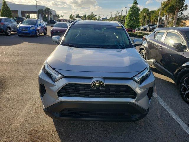 used 2025 Toyota RAV4 Hybrid car, priced at $31,089