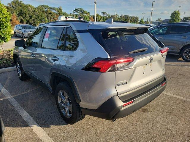 used 2025 Toyota RAV4 Hybrid car, priced at $31,089
