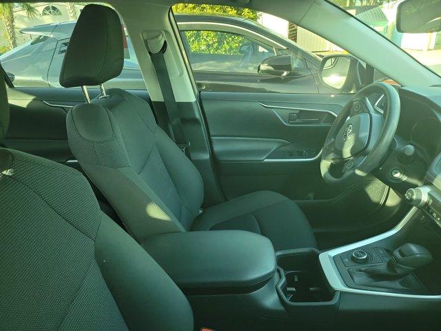 used 2025 Toyota RAV4 Hybrid car, priced at $31,089