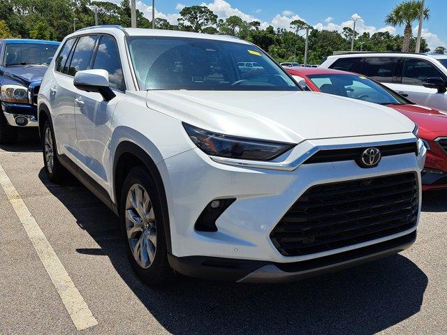used 2024 Toyota Grand Highlander car, priced at $55,431