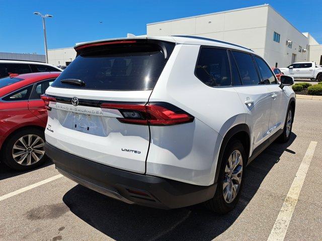 used 2024 Toyota Grand Highlander car, priced at $55,431