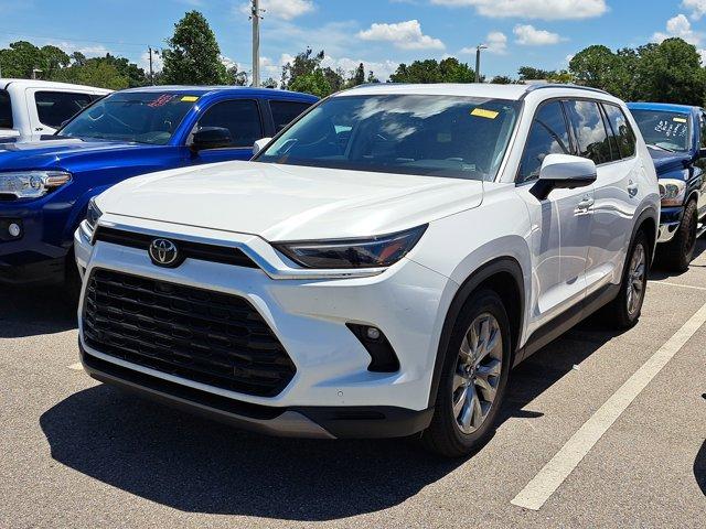 used 2024 Toyota Grand Highlander car, priced at $55,431