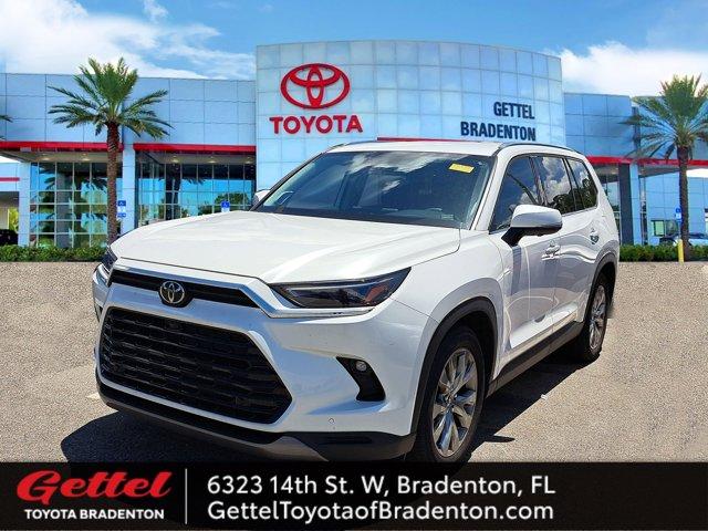 used 2024 Toyota Grand Highlander car, priced at $55,431