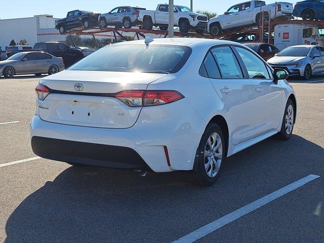 new 2026 Toyota Corolla car, priced at $24,216