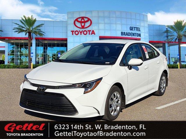 new 2026 Toyota Corolla car, priced at $24,216