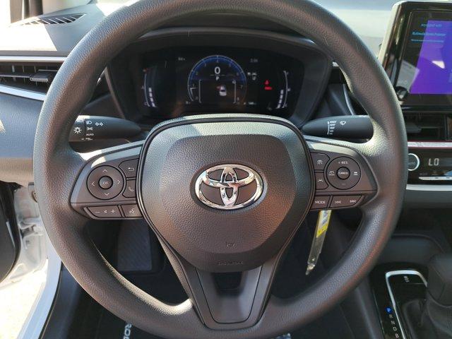 new 2026 Toyota Corolla car, priced at $24,216