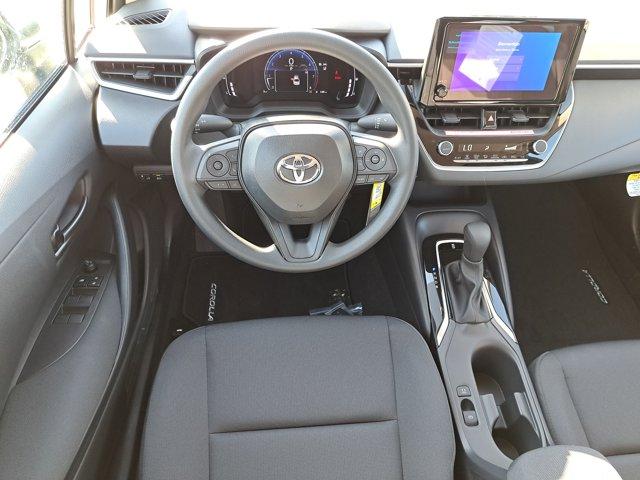 new 2026 Toyota Corolla car, priced at $24,216
