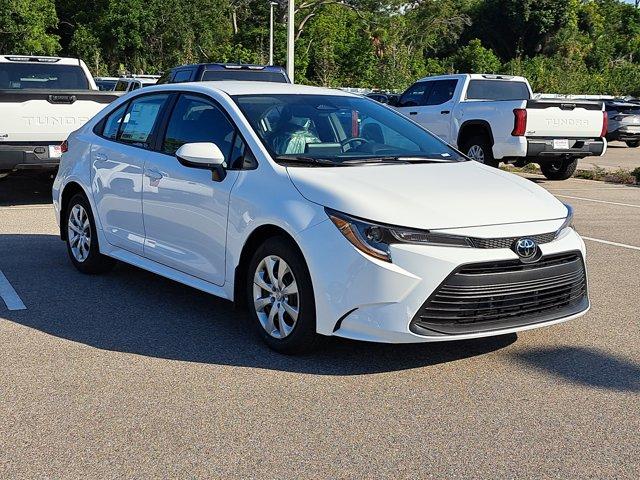 new 2026 Toyota Corolla car, priced at $24,216