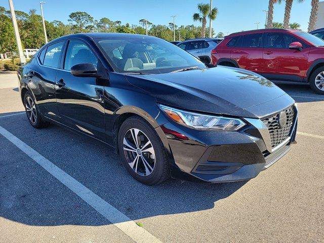 used 2022 Nissan Sentra car, priced at $16,993