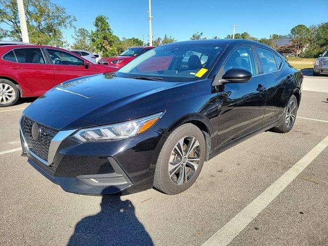 used 2022 Nissan Sentra car, priced at $16,993