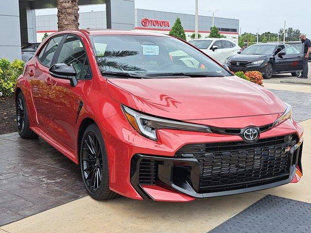 new 2025 Toyota GR Corolla car, priced at $43,334