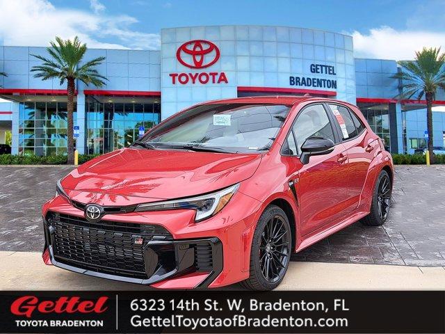 new 2025 Toyota GR Corolla car, priced at $43,334