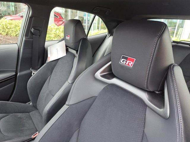 new 2025 Toyota GR Corolla car, priced at $43,334