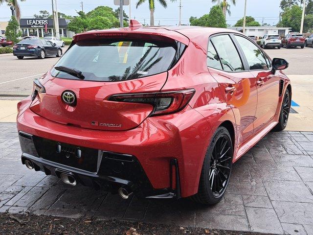 new 2025 Toyota GR Corolla car, priced at $43,334