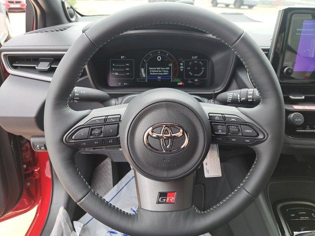 new 2025 Toyota GR Corolla car, priced at $43,334