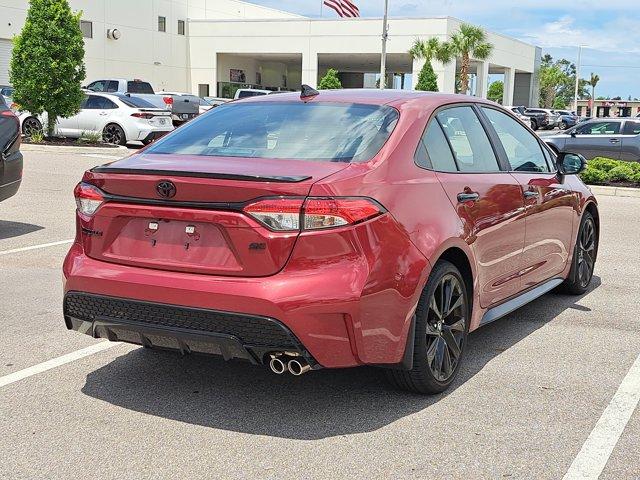 used 2022 Toyota Corolla car, priced at $21,213