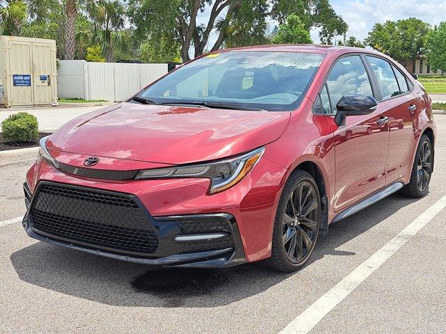 used 2022 Toyota Corolla car, priced at $21,213