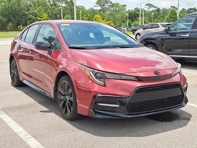 used 2022 Toyota Corolla car, priced at $21,213