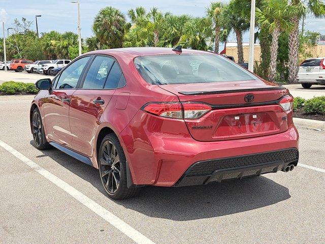 used 2022 Toyota Corolla car, priced at $21,213