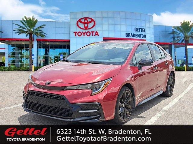 used 2022 Toyota Corolla car, priced at $21,213