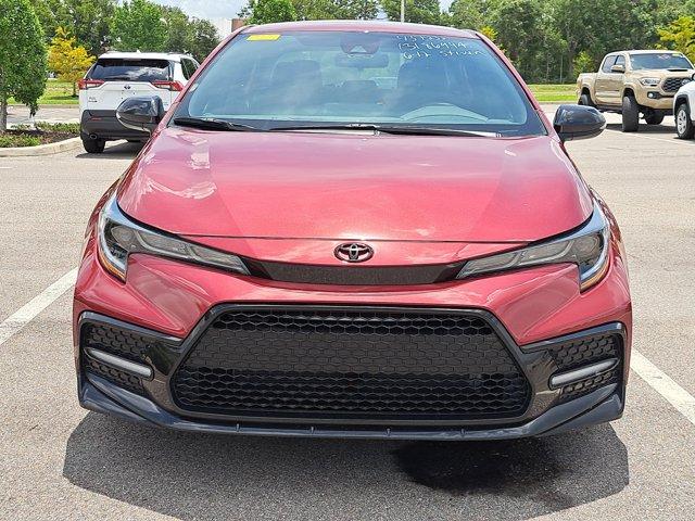 used 2022 Toyota Corolla car, priced at $21,213