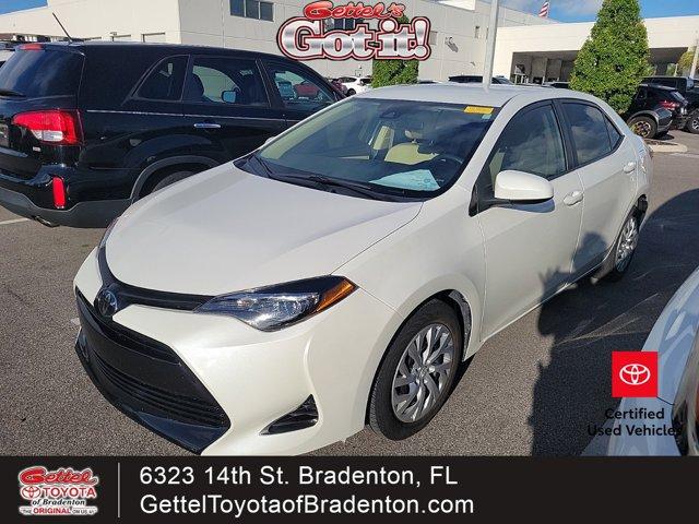 used 2019 Toyota Corolla car, priced at $16,491