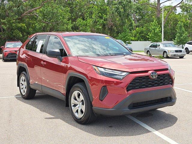 used 2023 Toyota RAV4 car, priced at $26,365
