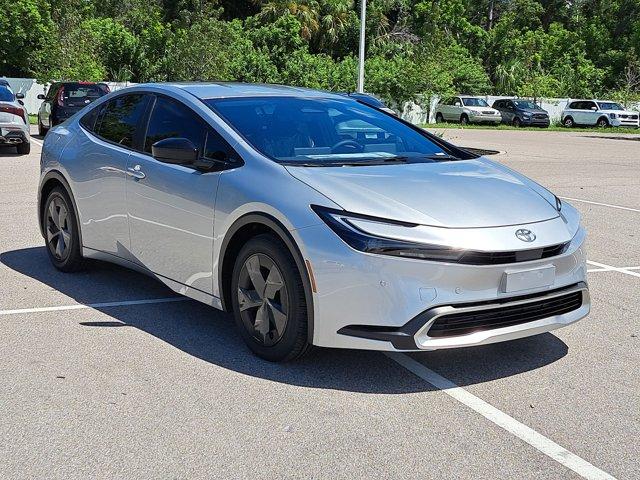new 2026 Toyota Prius Plug-In Hybrid car, priced at $33,822