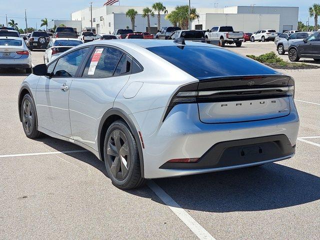 new 2026 Toyota Prius Plug-In Hybrid car, priced at $33,822