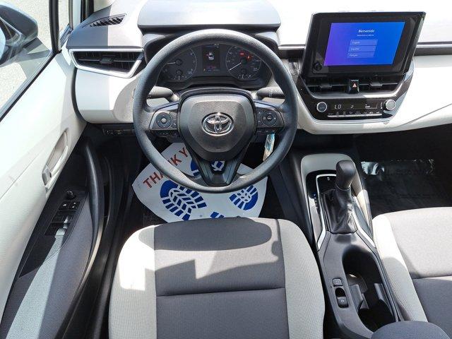 used 2024 Toyota Corolla car, priced at $18,943