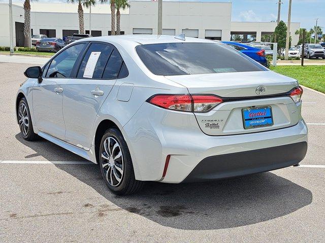 used 2024 Toyota Corolla car, priced at $18,943