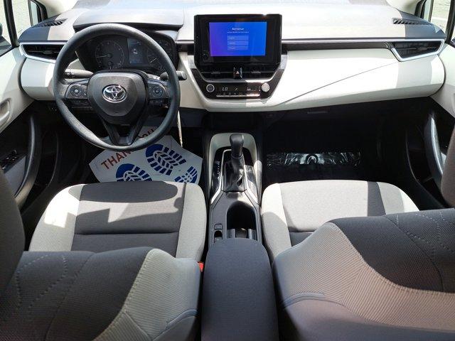 used 2024 Toyota Corolla car, priced at $18,943
