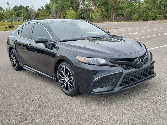 used 2022 Toyota Camry car, priced at $24,492